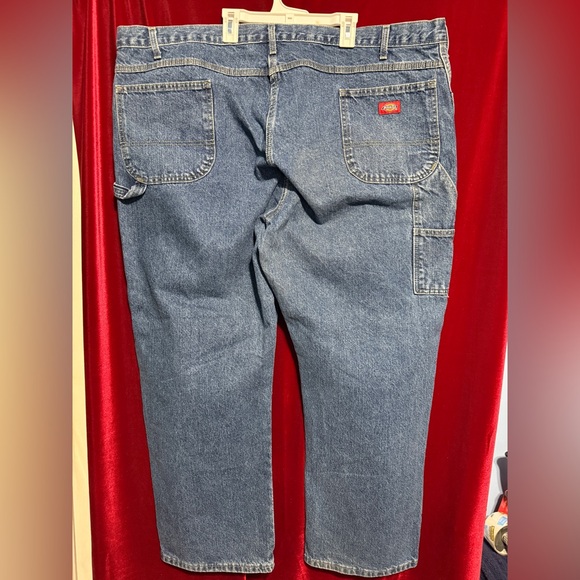 NWOT-Dickies men’s relaxed, fit carpenter jeans. MSRP $40 - Picture 7 of 14